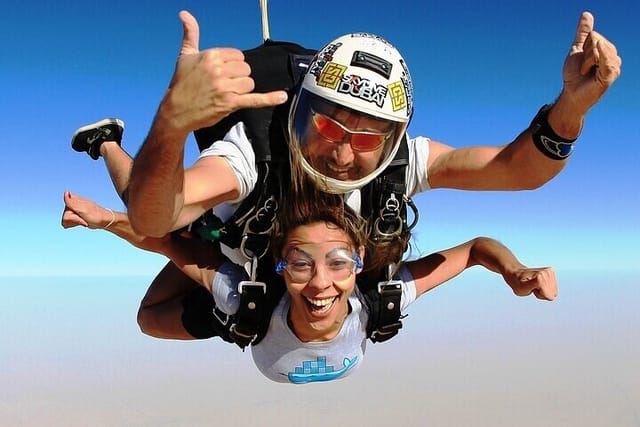 Tandem Skydive experience in Dubai - Photo 1 of 10